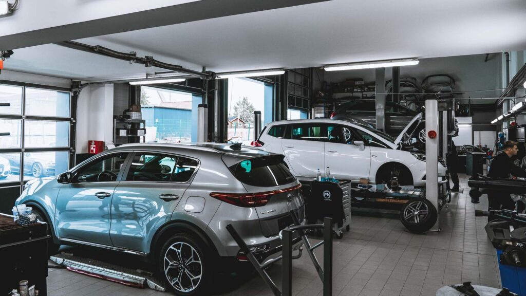 F&A Automobile | Ihr Autohandel für Premiummarken im Ruhrgebiet | Werkstatt