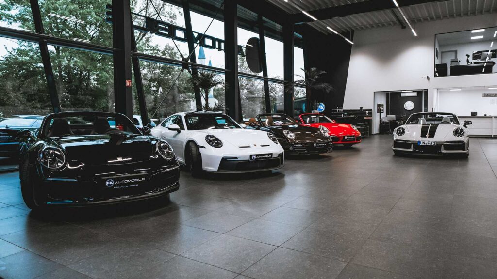 F&A Automobile | Ihr Autohandel für Premiummarken im Ruhrgebiet | Porsche